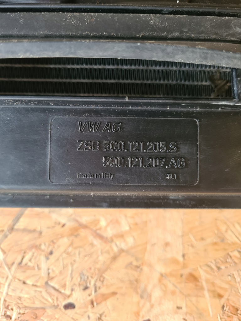 фото №5, Радиатор вентилятор passat b7 2.0 tdi 5q0121251er