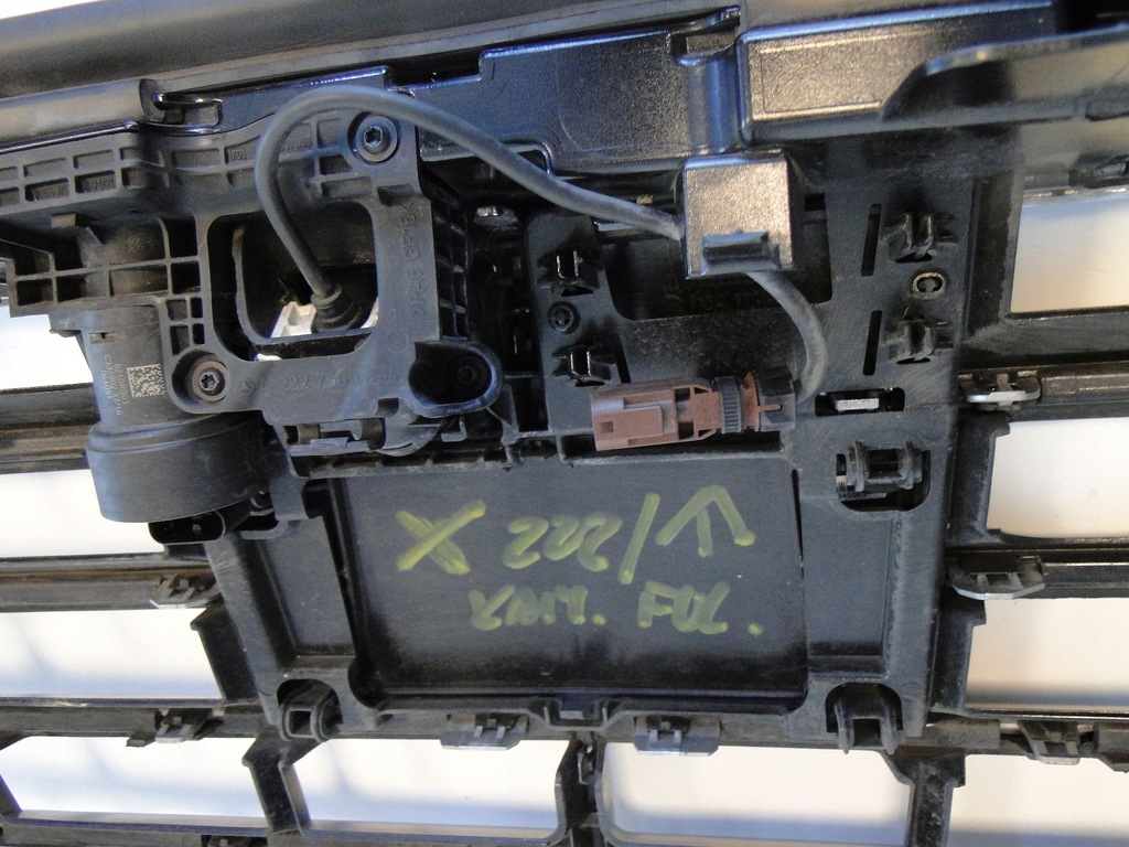 фото №6, Mercedes s w222 222 решётка радиатора решётка радиатора ночь distronic