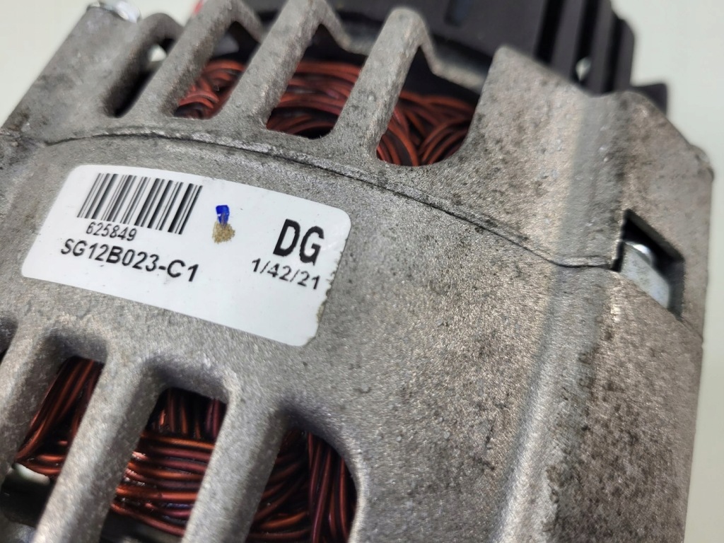 фото №10, Mercedes slk r170 lift 3.2 b генератор