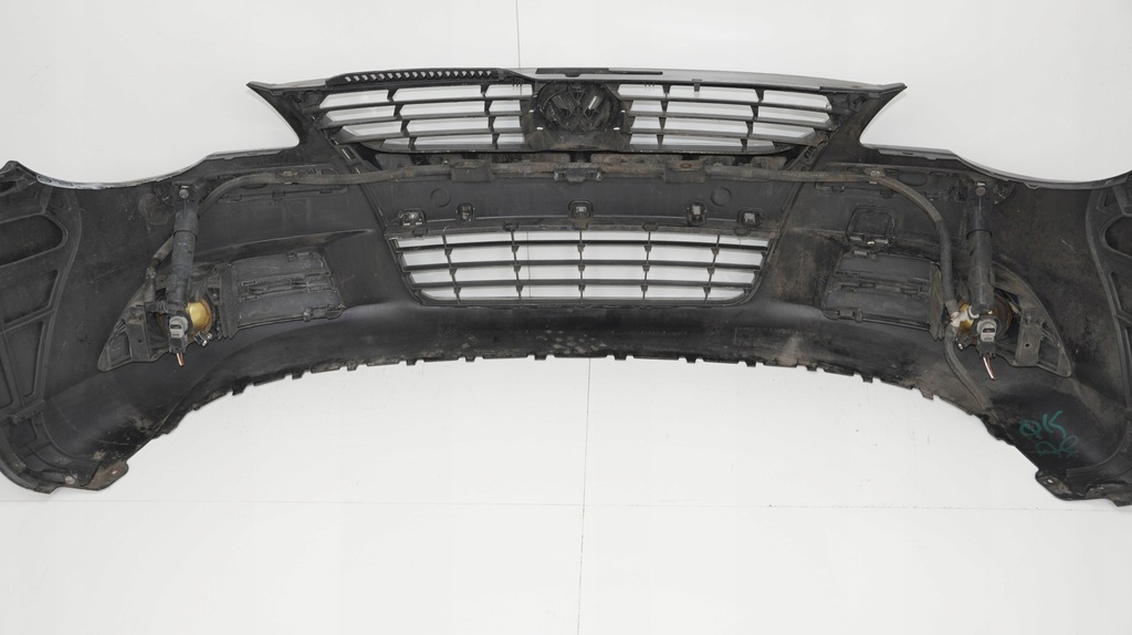 фото №11, Бампер перед передній vw eos 05-10r омивачі lc9x