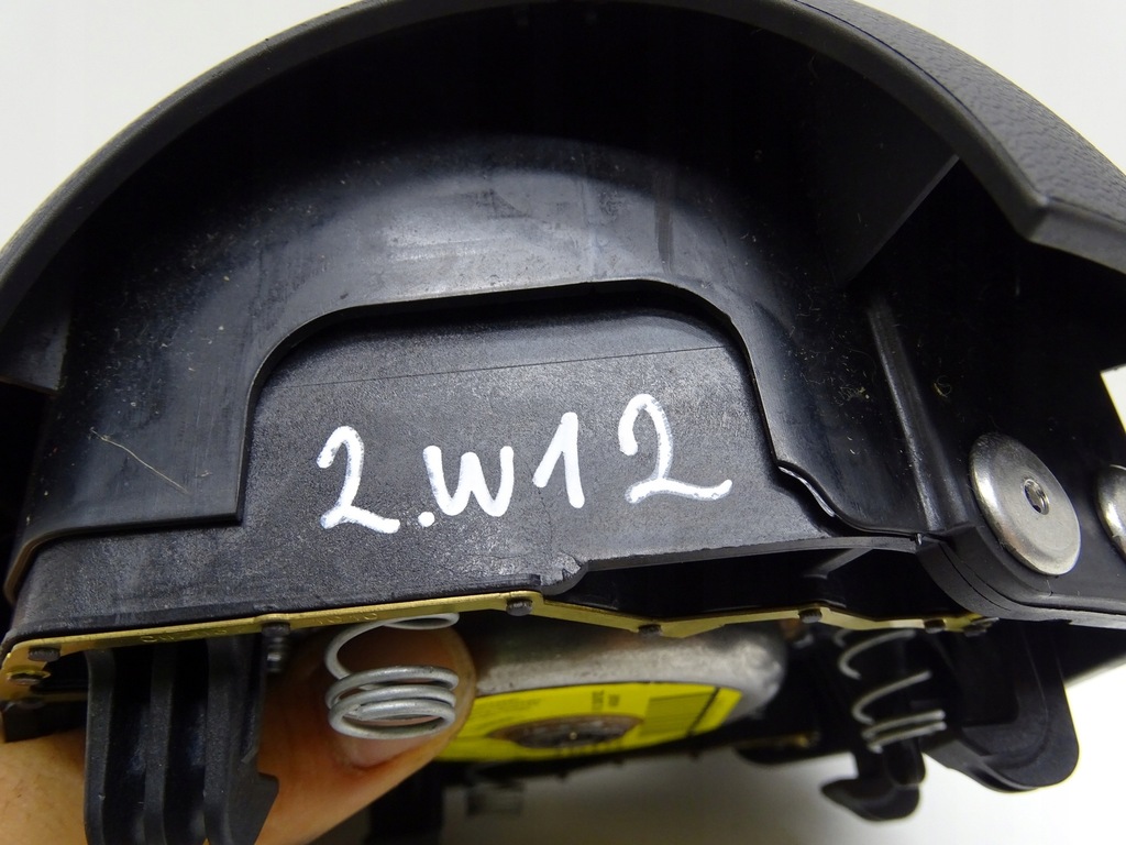 фото №10, Подушка подушка безопасности воздушная водителя 9806258 mini cooper countryman r50 r61