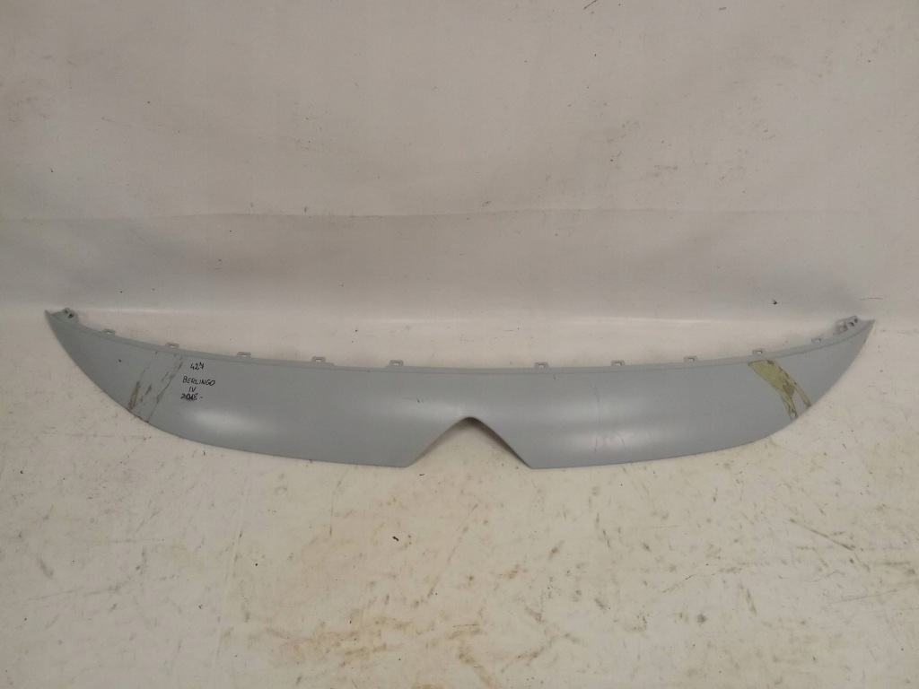 фото №1, Citroen berlingo iv молдинг решётка радиатора накладка 2018-