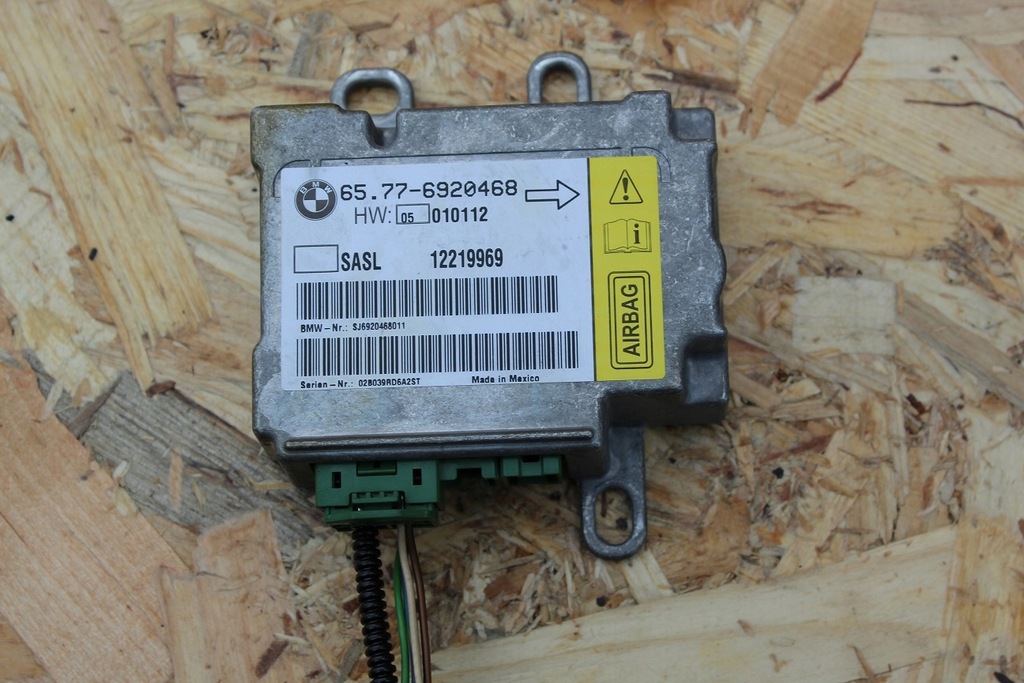 фото №1, Модуль датчик подушок подушка безпеки bmw e65 66 6920468