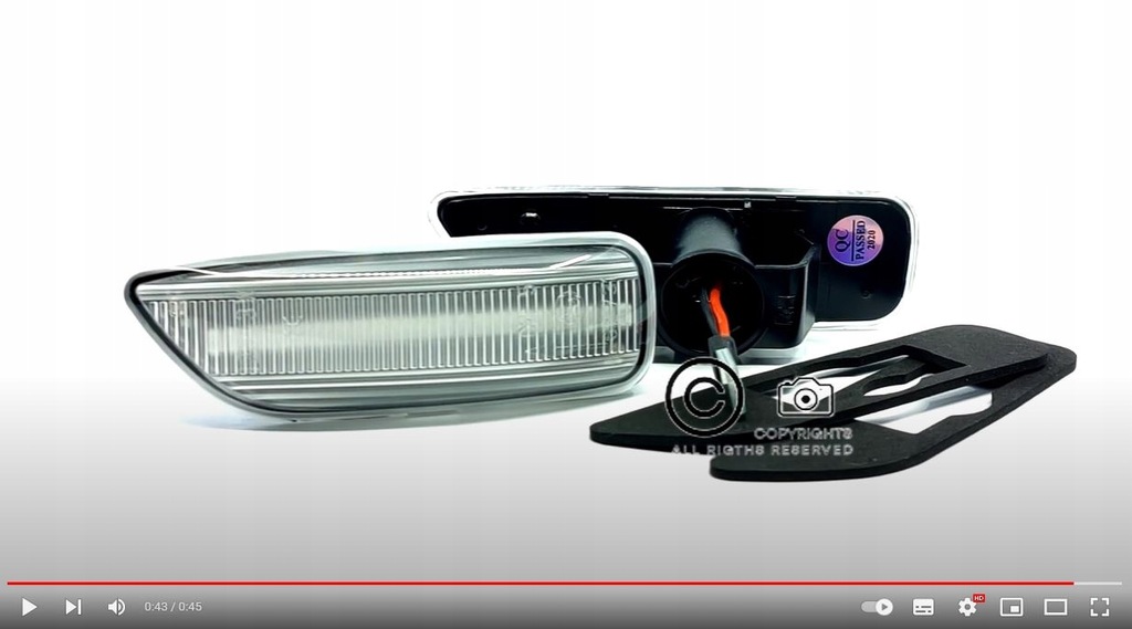 фото №9, Led фонари поворотники volvo xc70 i 01-07 xc70 ii 07-16 xc90 i 02-14