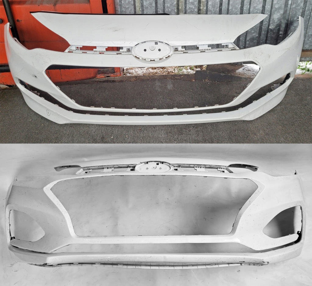 фото №1, Бампер перед передній i20 przed liftem 2014-18 / lift 2018-20