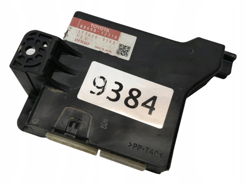 фото №1, Toyota rav4 iii xa30 lift 2.2 d4d модуль блок керування кондиціонера