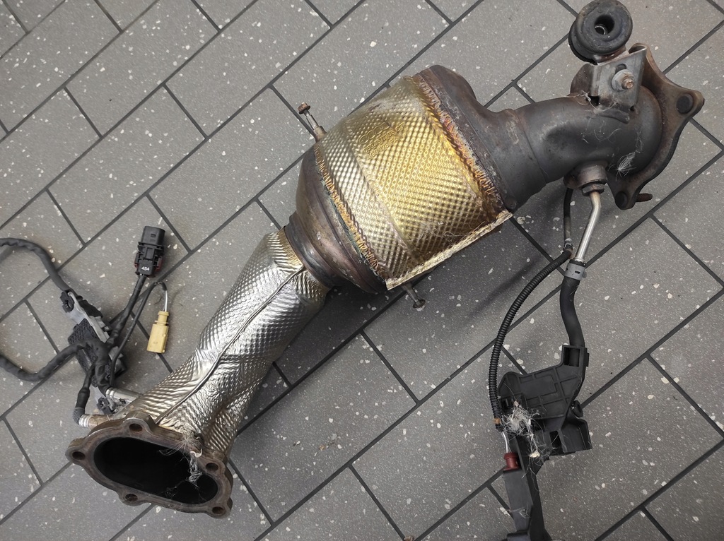 фото №2, Катализатор audi a6 4g q5 sq5 3.0tdi 059131705ct