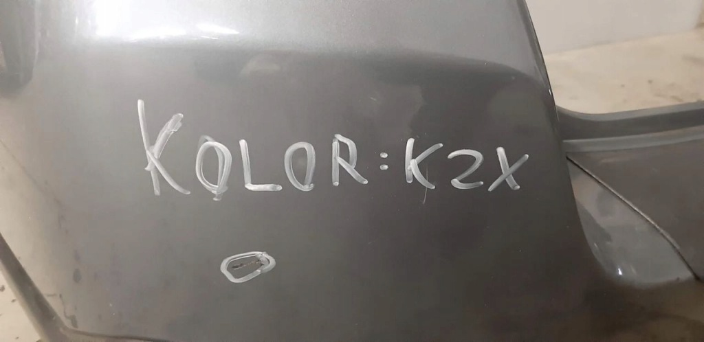 фото №6, Бампер задняя k2x subaru outback v 5 2.0d 2018r