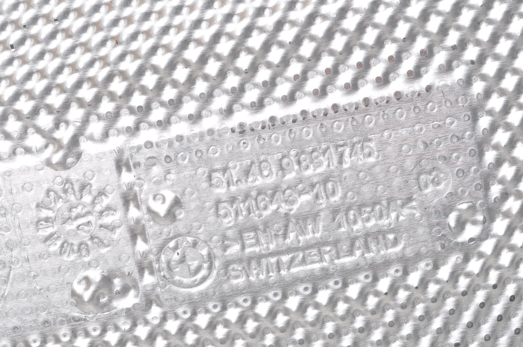 фото №7, Bmw g60 захист теплова глушника 24r 9881745