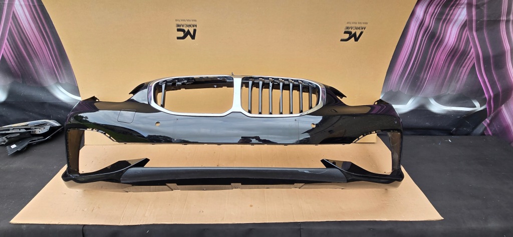 фото №1, Bmw 1 f40 бампер перед передній 4 pdc