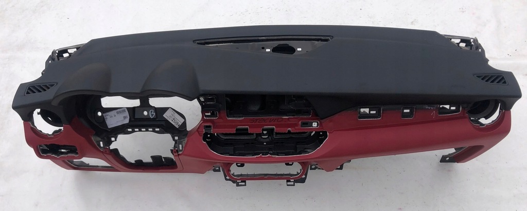 фото №5, Alfa roemo stelvio панель приладів панель приладів консоль подушки безпеки