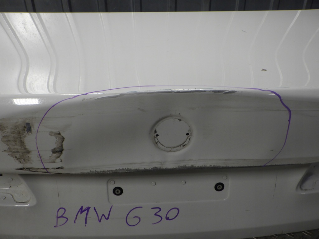 фото №8, Bmw 5 g30 кришка багажника багажника кришка sedan