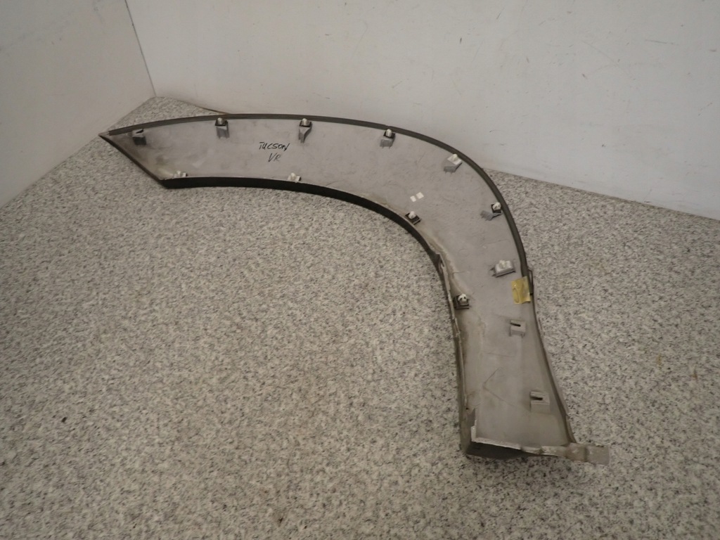 фото №6, Hyundai tucson 04- молдинг крила передня права