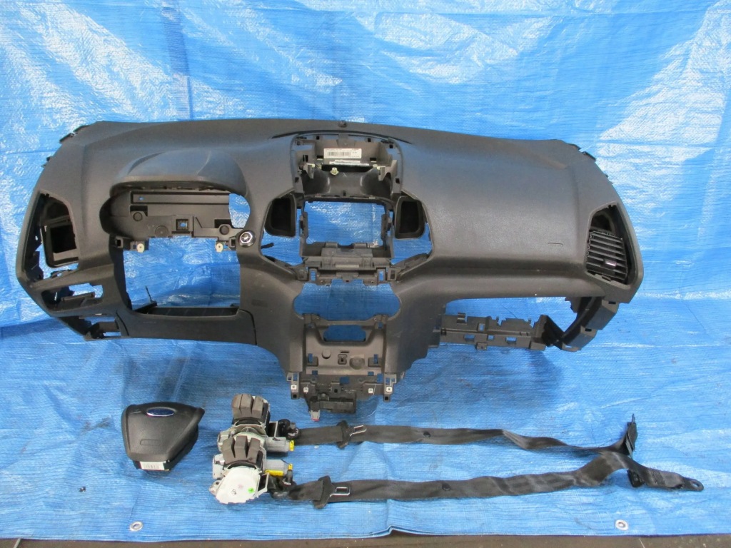 фото №3, Консоль приборная панель подушка безопасности комплект ford ecosport оригинал