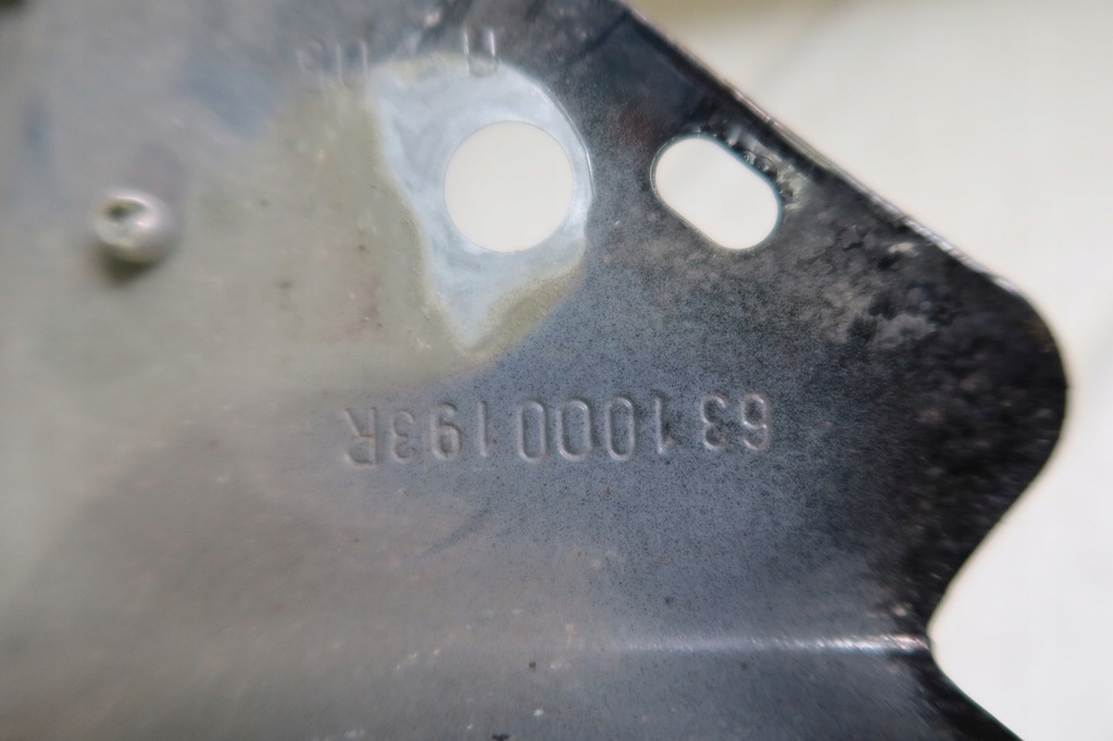 фото №10, Крила правий перед kadjar 631000193r