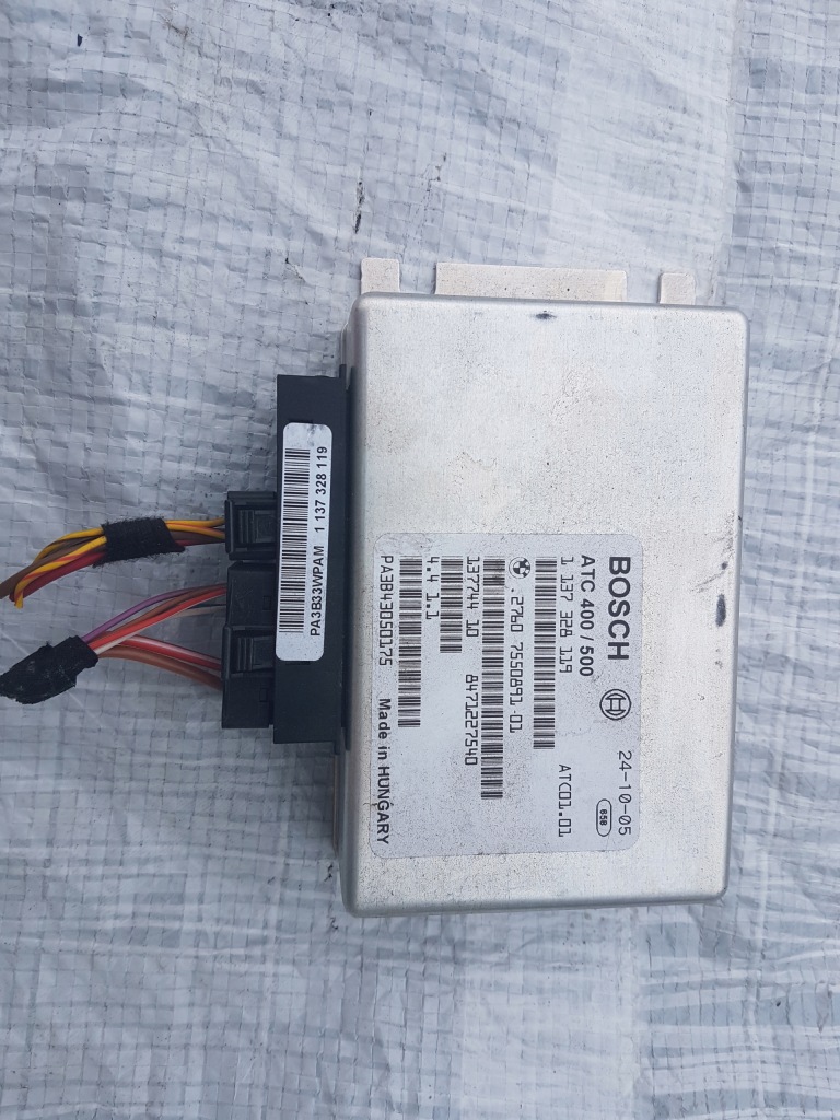 фото №1, Bmw x3 e83 модуль блок керування atc 7550891