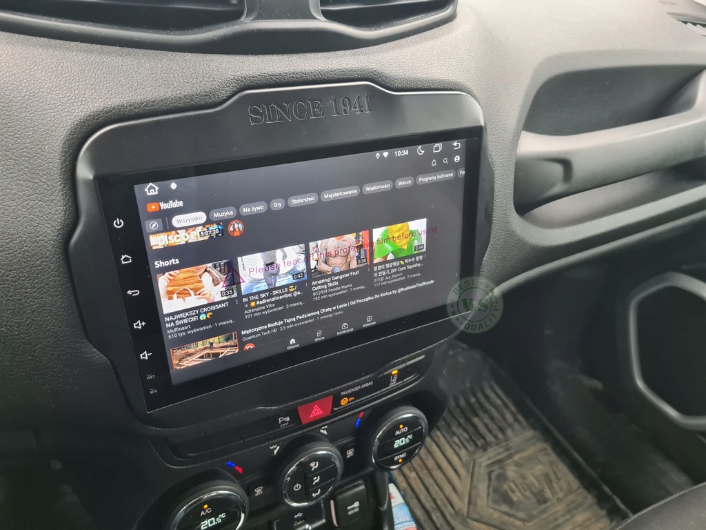 фото №13, V&s ips навігація jeep renegade 2014 android авто / carplay