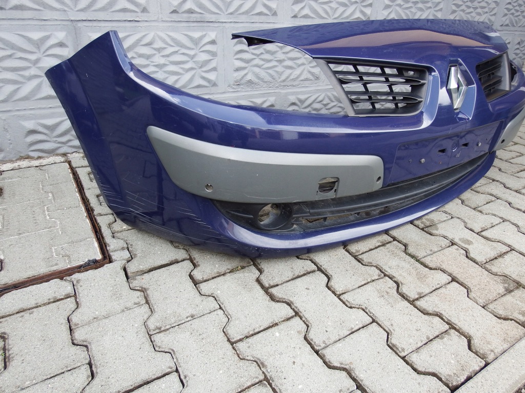 Бампер перед передній pdc renault scenic 2 рестайлінг  fl ov460 dv460 Доставка