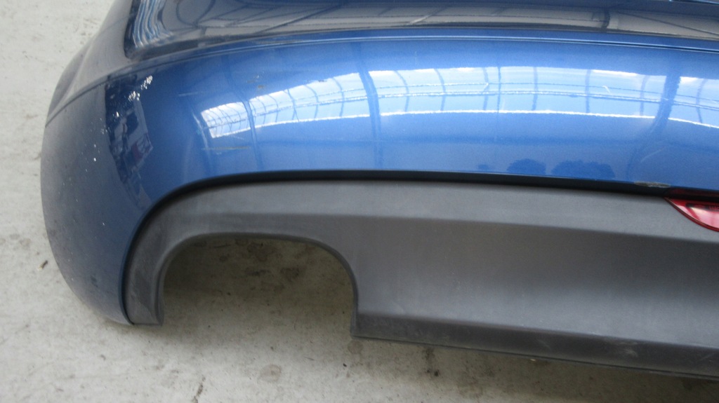 фото №11, Audi tt 8j бампер задняя задний niebieski