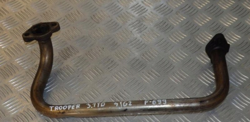 фото №1, Isuzu trooper ii opel monterey 3.1 td трубка egr