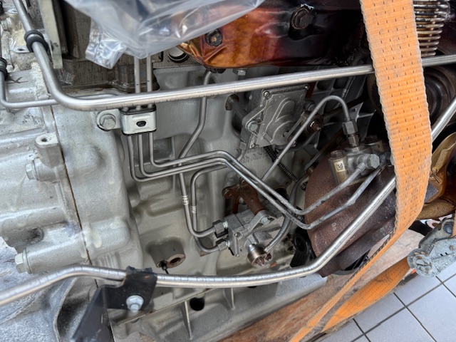 фото №13, Mercedes benz оригінальний номер kompletny новий двигун om471 12,8 litra