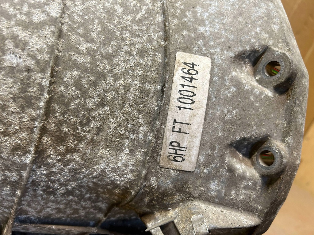 фото №9, Bmw 7 e65 e66 3.6 бензин коробка передач автоматическая коробка передач комплектная сцепление