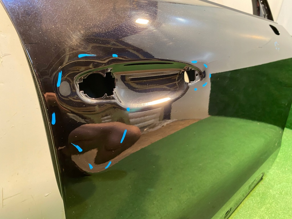 фото №9, Porsche macan 95b двері правий перед передні праве