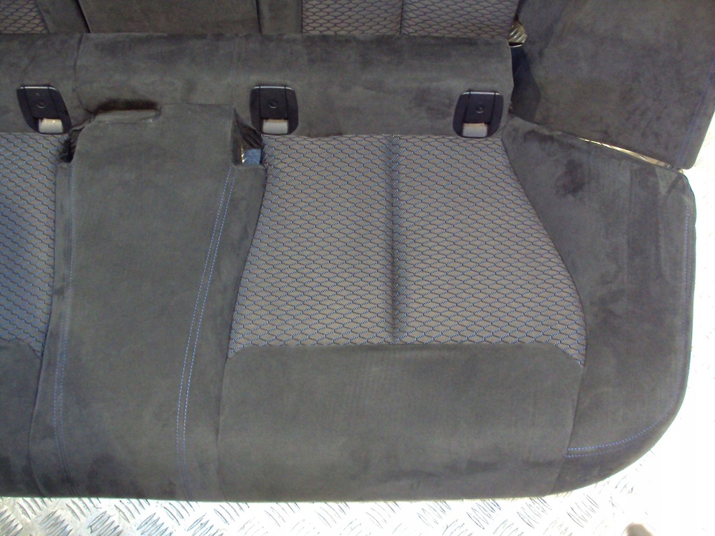 фото №8, Bmw f34 f36 оббивка заднє сидіння задня спинка сидіння