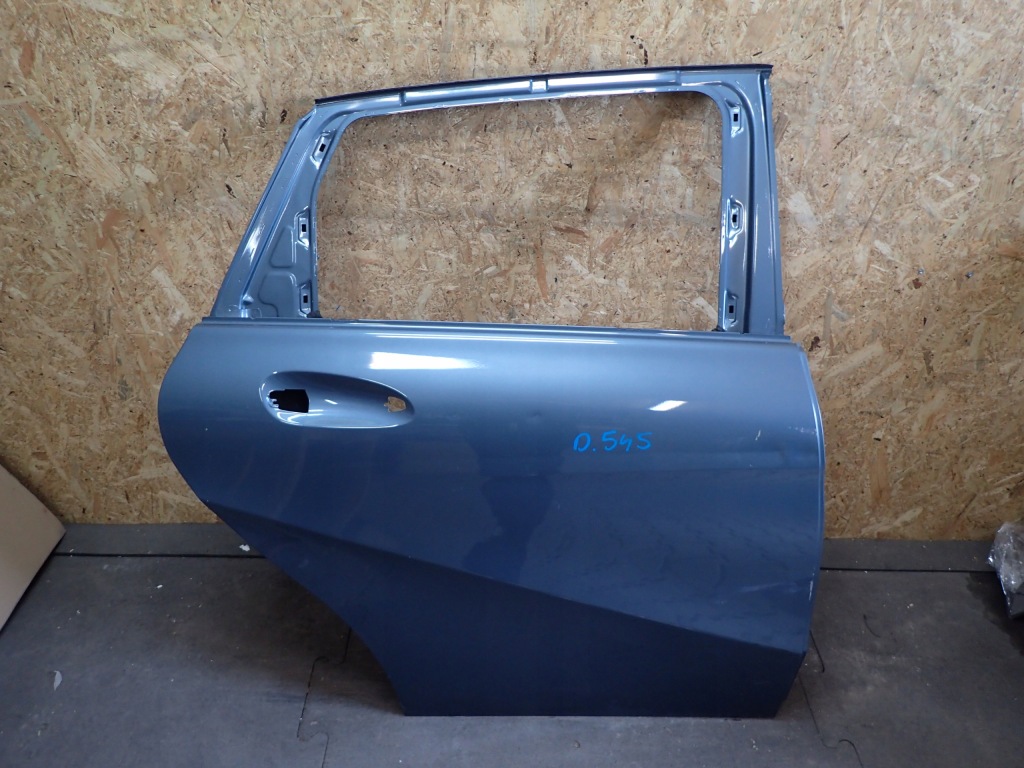 фото №1, Дверь задняя правое mercedes b klasa w246