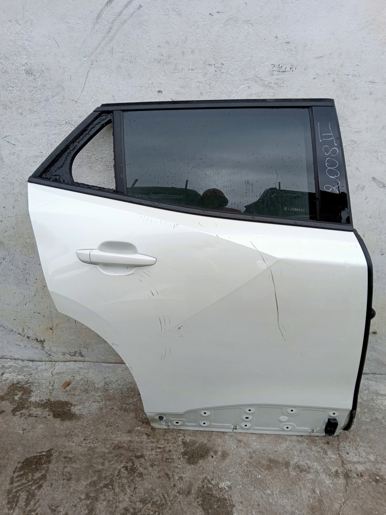 фото №1, Peugeot 2008 ii 19- двері задні задня