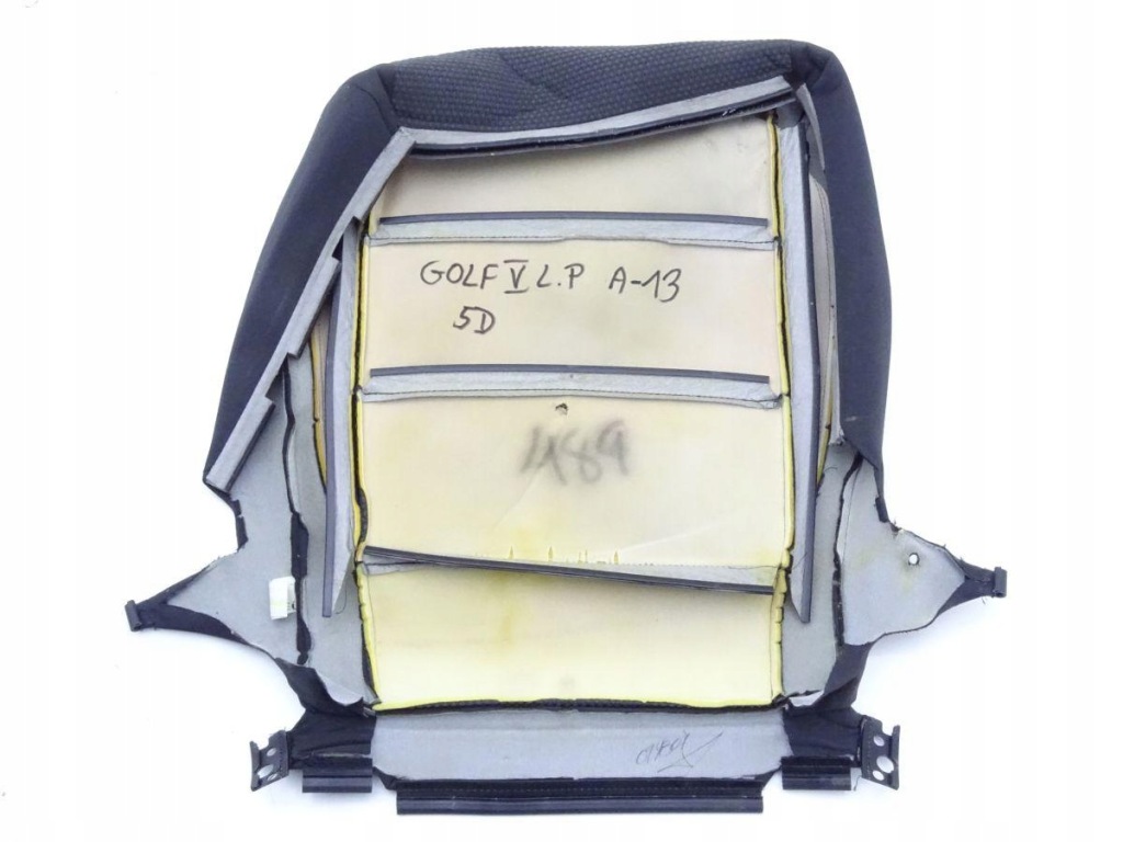 фото №5, Vw golf vi материал сиденье сиденье левый перед 5d