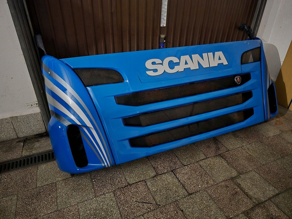 фото №2, Капот решётка радиатора перед scania r streamline