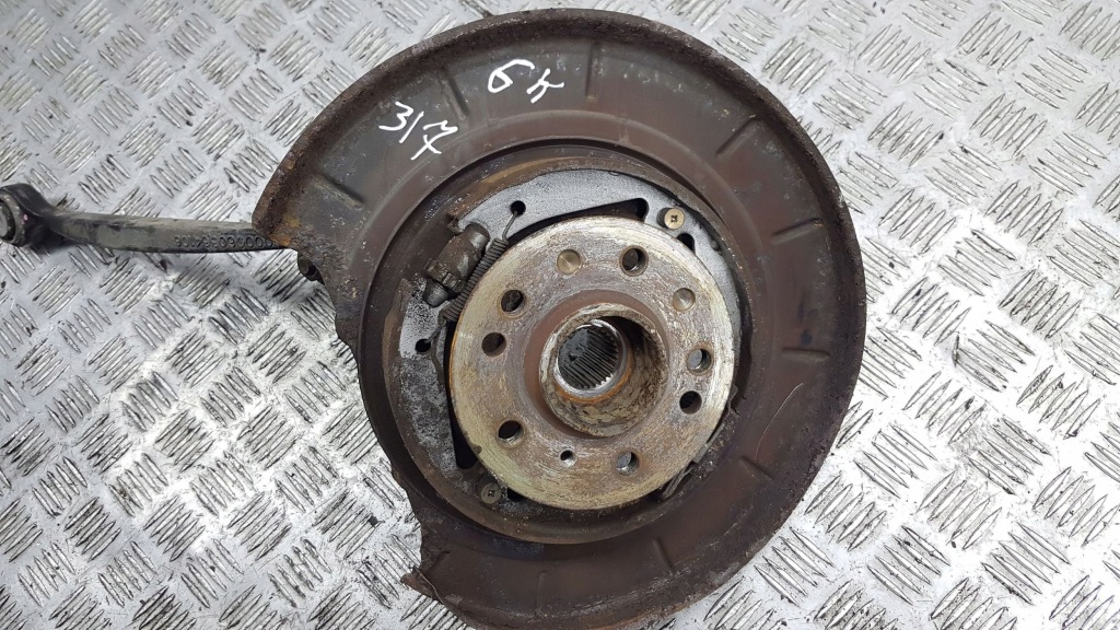 фото №7, Mercedes-benz ml w164 2006 ступица колеса заднего