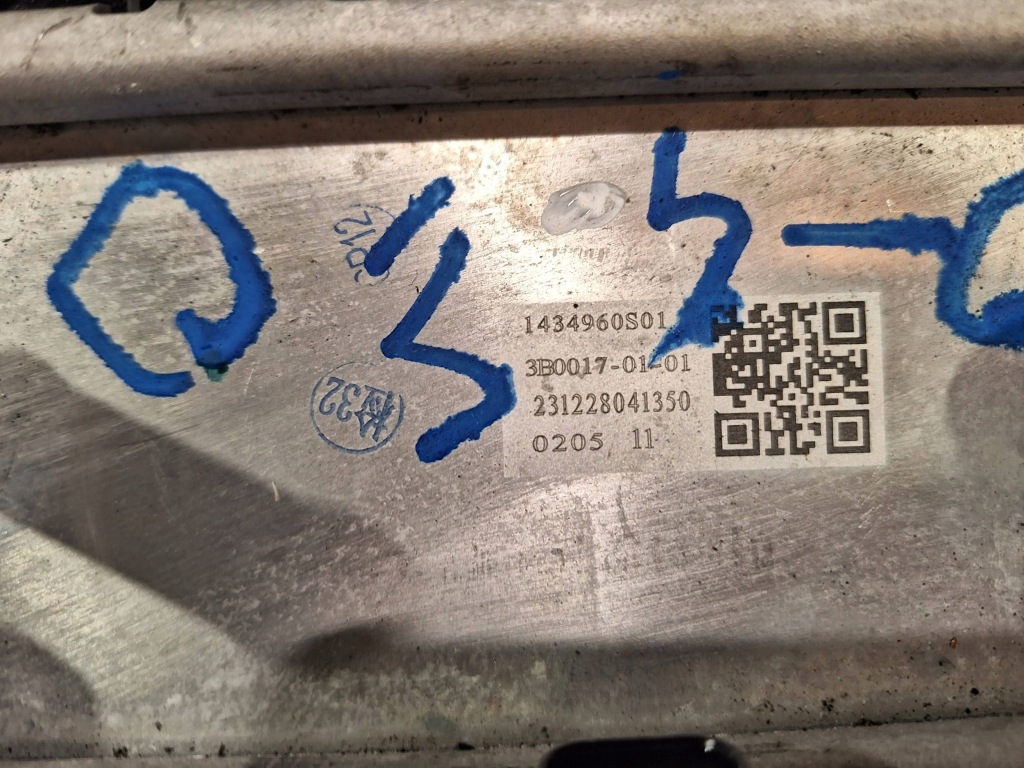 Колектор впускний  1434960s01 renault austral 1.2 e-tech 22- Недорого