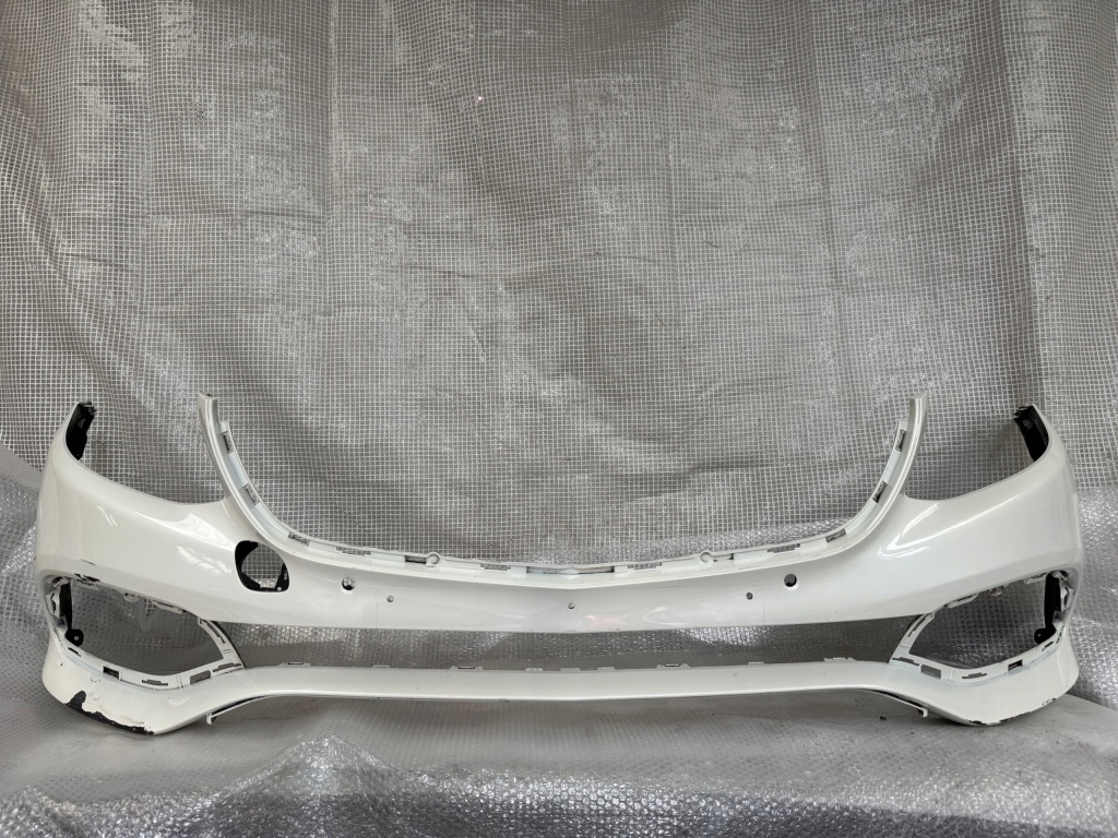 фото №1, Mercedes w213 eklasa 13- бампер передній