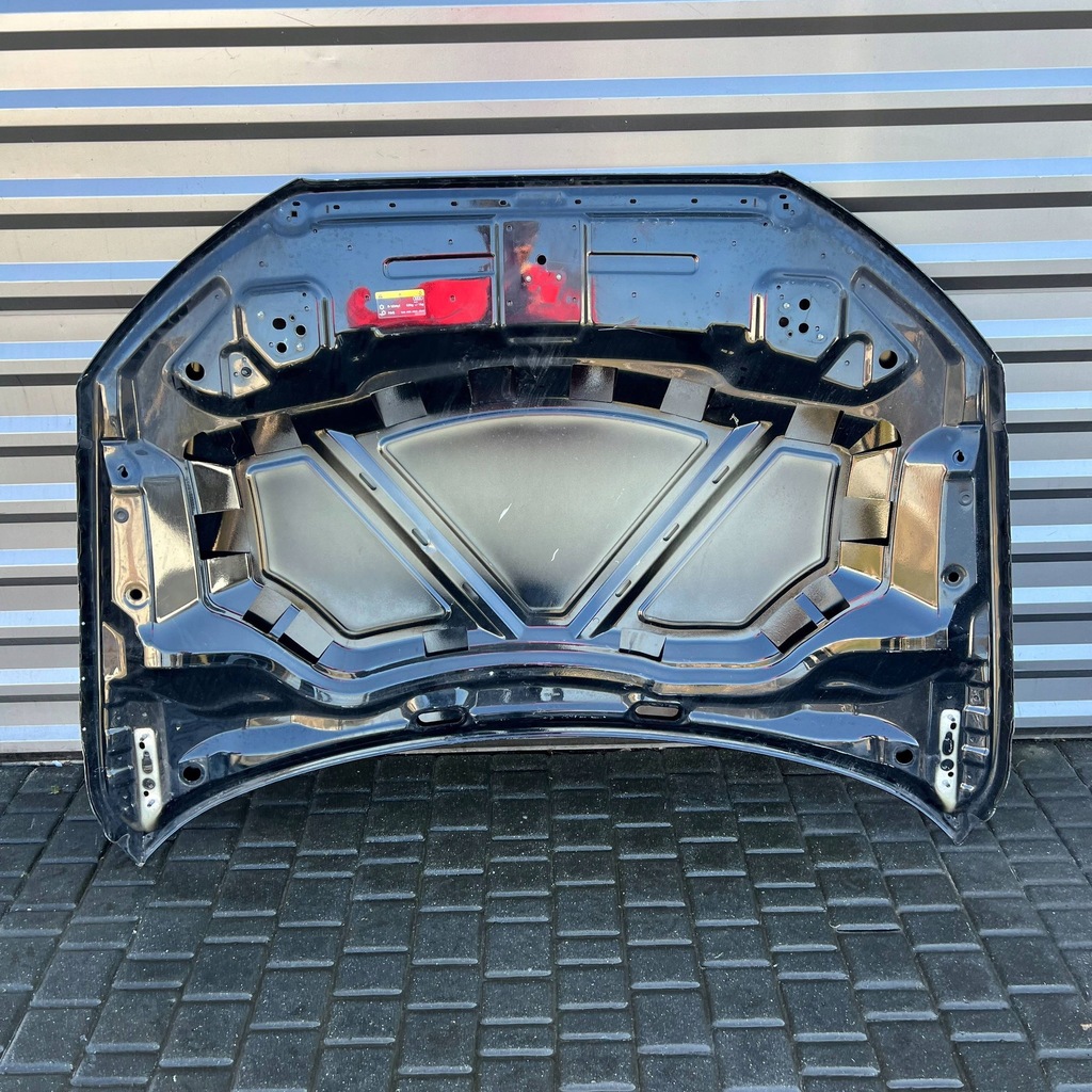 фото №6, Audi q3 8u капот крышка двигателя