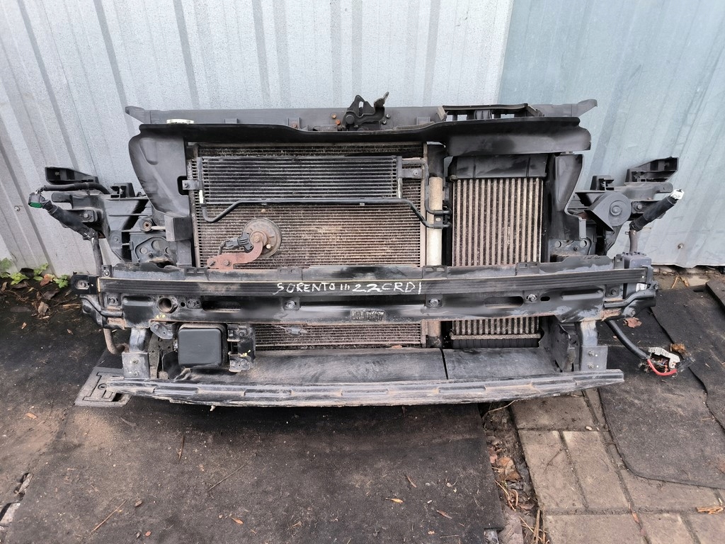 фото №1, Pas усилитель радиатор kia sorento iii 2,2 crdi