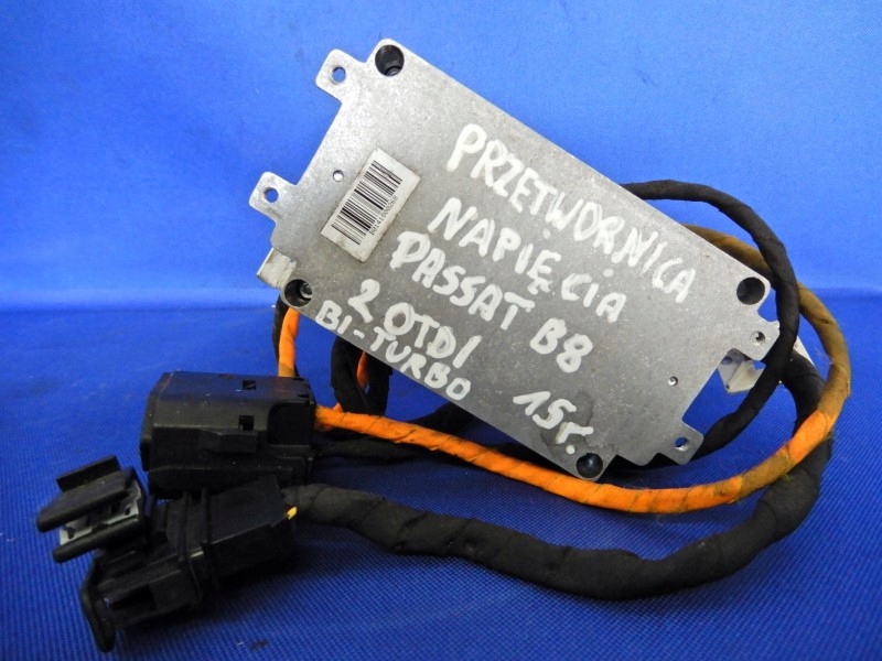 фото №1, Перетворювач напруги vw passat b8