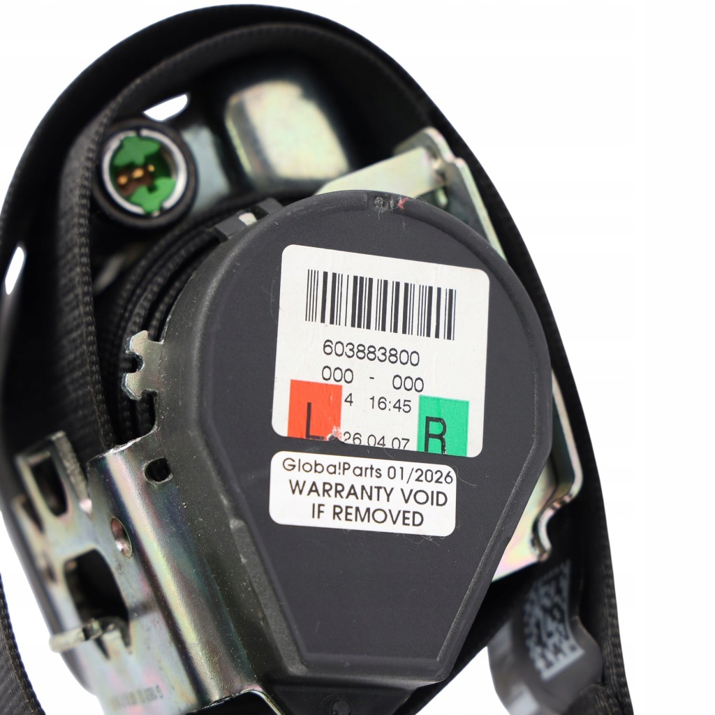 Porsche cayman 987c ремінь безпеки перед передній ліве правий 98780303303 Ціна