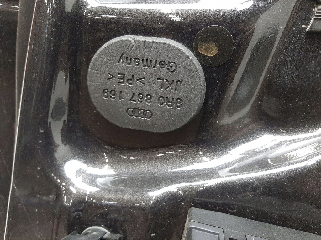 фото №9, Audi q5 sq5 2010 перед сторона права двері