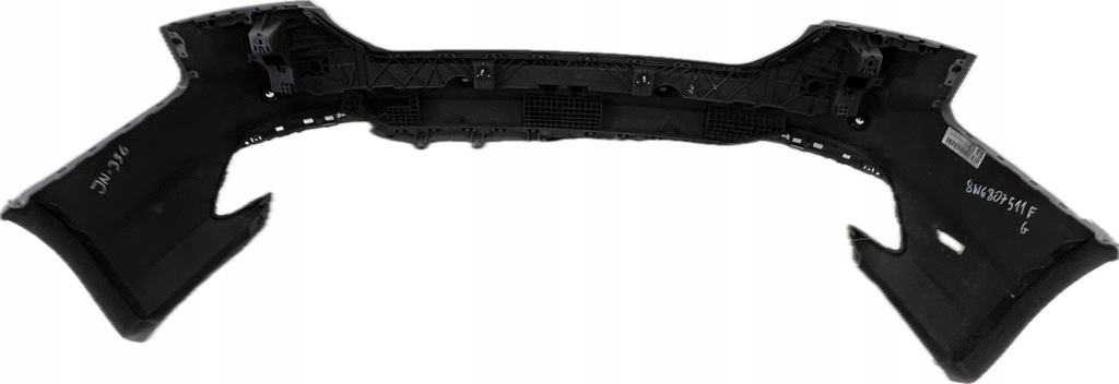 фото №7, Audi a5 rs5 8w6 16-21r бампер задняя задний 8w6807385b 8w6807511f szary