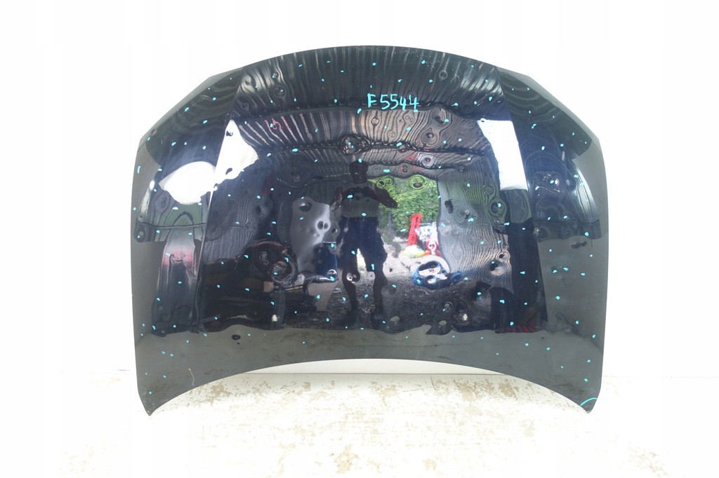 фото №1, Mitsubishi outlander ii lift 2010- капот крышка двигателя