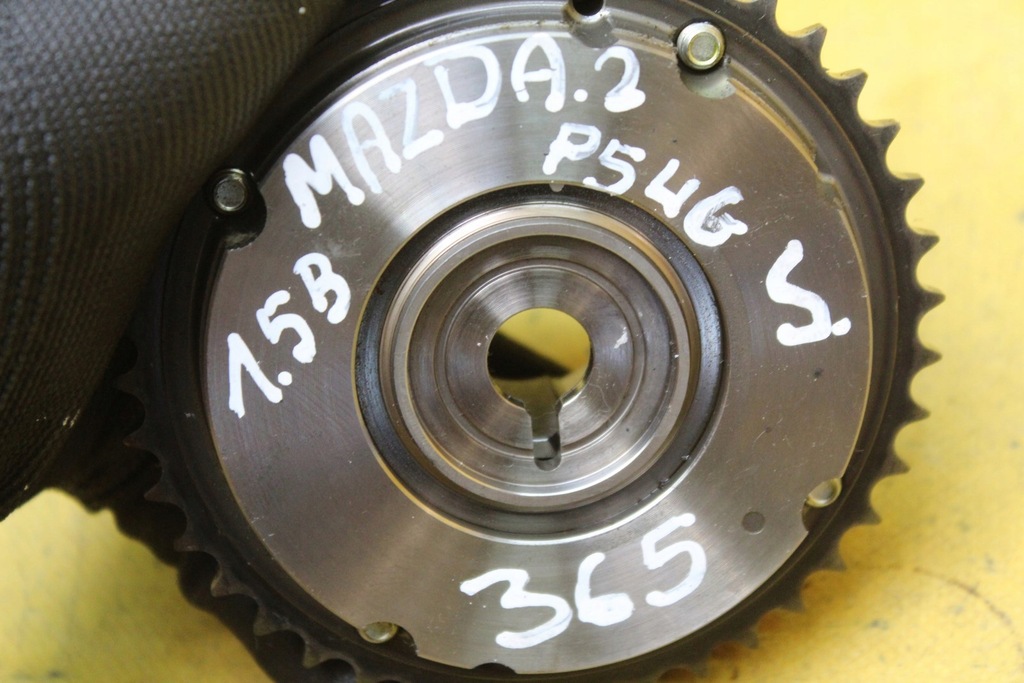 фото №5, Варіатор всмоктуючий mazda 2 2.0 b 229900-0113 p54g