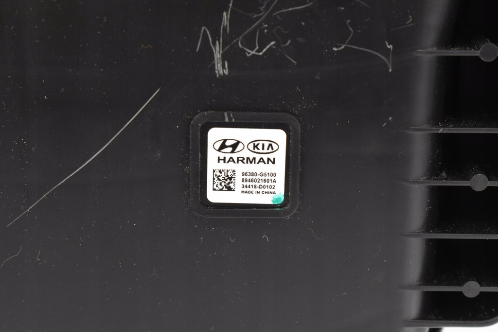 фото №9, Динамики сабвуфер harman комплект 96380-g5100 96330-g5100 kia niro i de