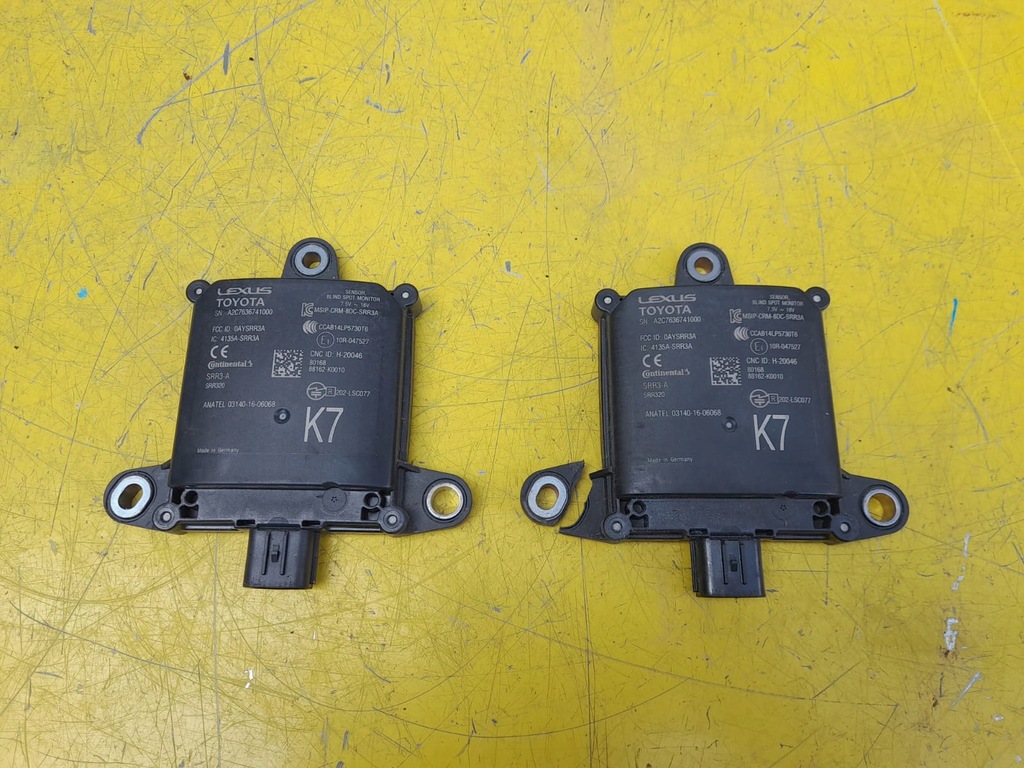 фото №1, Toyota yaris iv датчик радар мертвого pola 88162-k0010