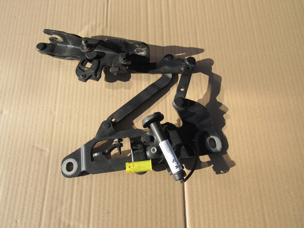 фото №7, Bmw 5 f10 петля петлі патрон патрони капот l r