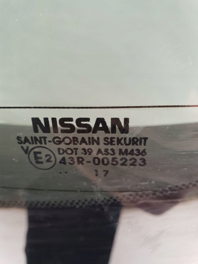 фото №6, Nissan micra k14 v 16- крышка багажника багажника задняя задняя