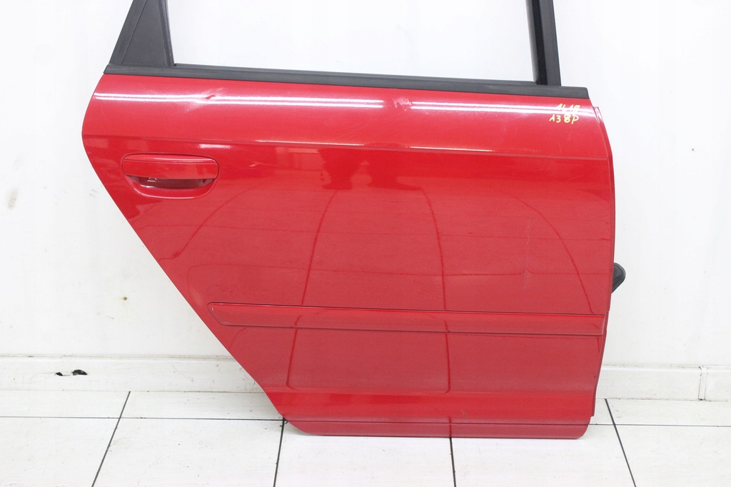 фото №5, Двері праве правий задня задні audi a3 8p 2003r- ly3j