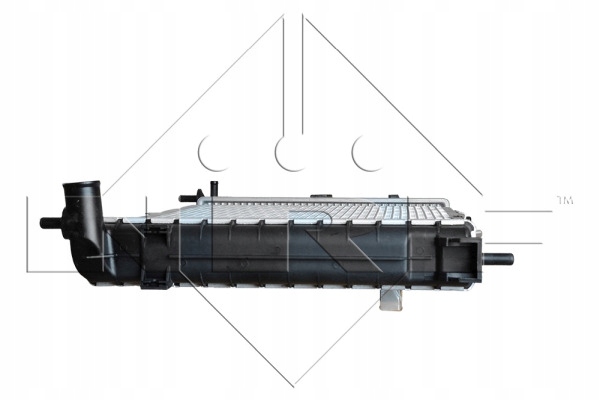 фото №13, Радиатор двигателя honda concerto 89- 1.4 16v / 4