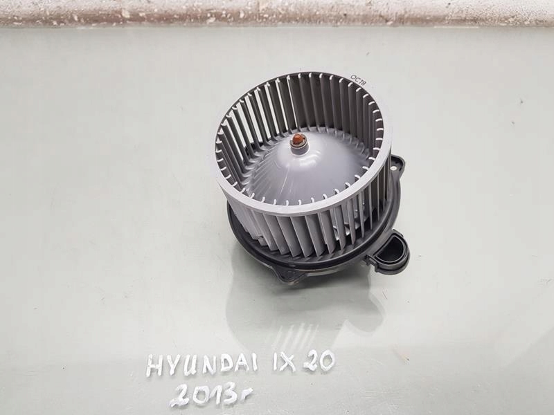 фото №3, Вентилятор воздуходувка hyundai ix20 f00s3b2407
